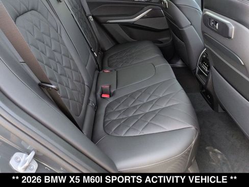 New 2026 BMW X5 M60i AWD/4WD image 18