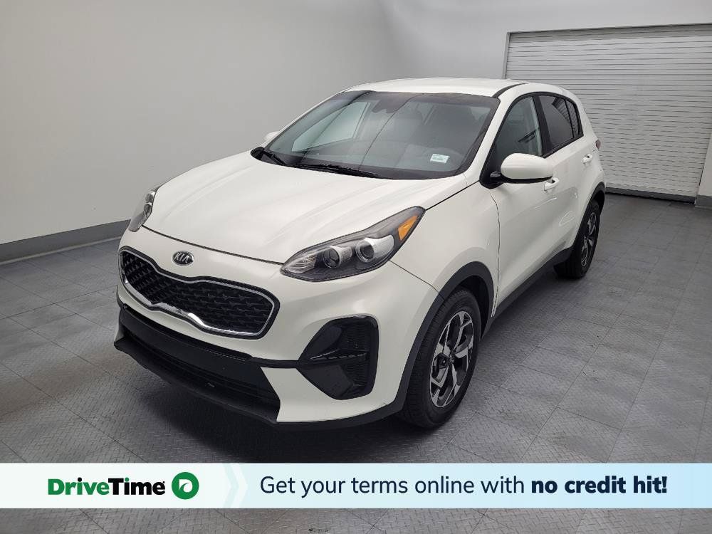 Used 2021 Kia Sportage LX FWD image 1