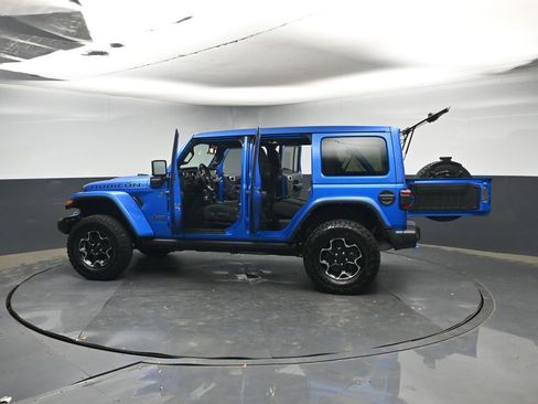 Used 2021 Jeep Wrangler Unlimited Rubicon 4xe w/ Cold Weather Group AWD/4WD image 46