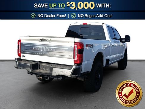Used 2024 Ford F250 King Ranch w/ Chrome Package AWD/4WD image 5