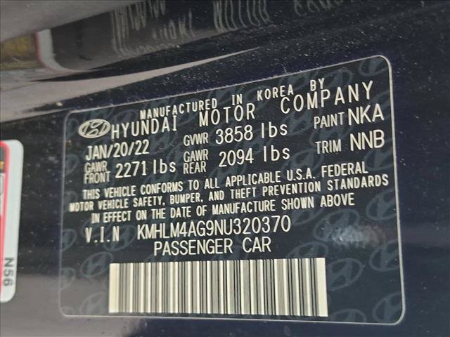 Used 2022 Hyundai Elantra SEL FWD image 14