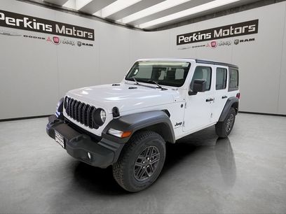 Used 2024 Jeep Wrangler Sport S