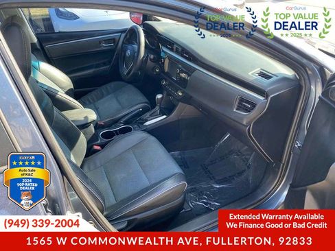 Used 2014 Toyota Corolla S FWD image 26