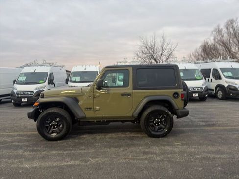 New 2026 Jeep Wrangler Sport image 2