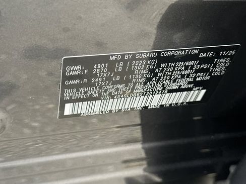 Used 2026 Subaru Forester Premium AWD/4WD image 22