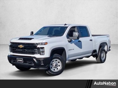 New 2026 Chevrolet Silverado 2500 W/T image 1