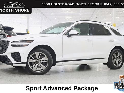 Used 2022 Genesis GV70 3.5T Sport w/ Sport Advanced Package AWD/4WD image 1