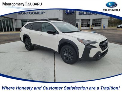 New 2025 Subaru Outback Onyx Edition XT