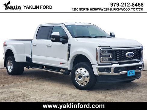 Used 2024 Ford F450 Lariat w/ Chrome Package image 1