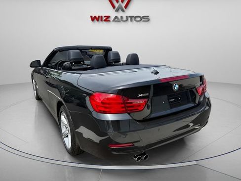 Used 2015 BMW 428i xDrive Convertible AWD/4WD image 5