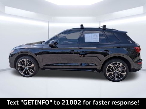Certified 2023 Audi SQ5 Premium Plus w/ Premium Plus Package AWD/4WD image 6