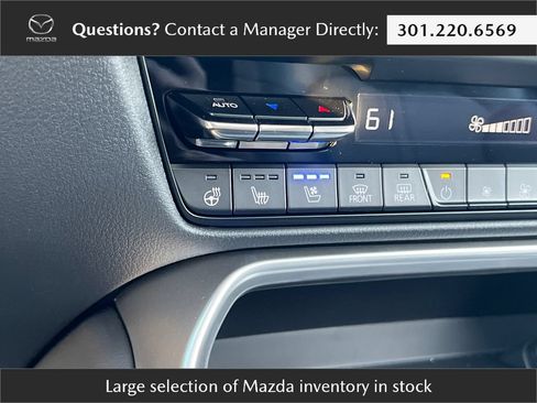 New 2026 MAZDA CX-70 3.3 Turbo w/ Preferred Package AWD/4WD image 31