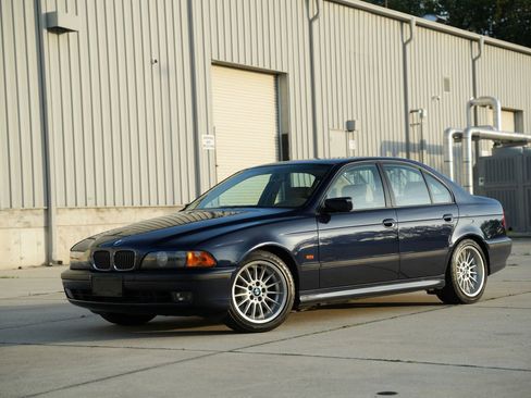 Used 1999 BMW 540i Sedan image 53