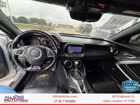 Used 2019 Chevrolet Camaro SS RWD image 20