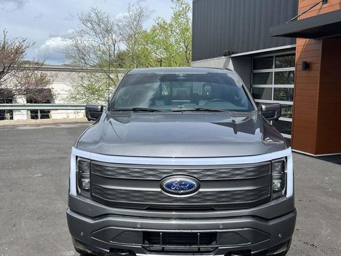 Used 2023 Ford F150 Lightning Lariat w/ Equipment Group 511A High image 2