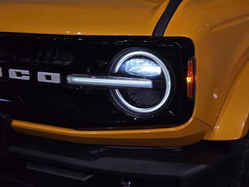 Used 2022 Ford Bronco Outer Banks image 20