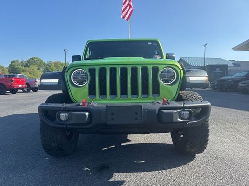 Used 2020 Jeep Wrangler Unlimited Rubicon w/ Steel Bumper Group AWD/4WD image 11