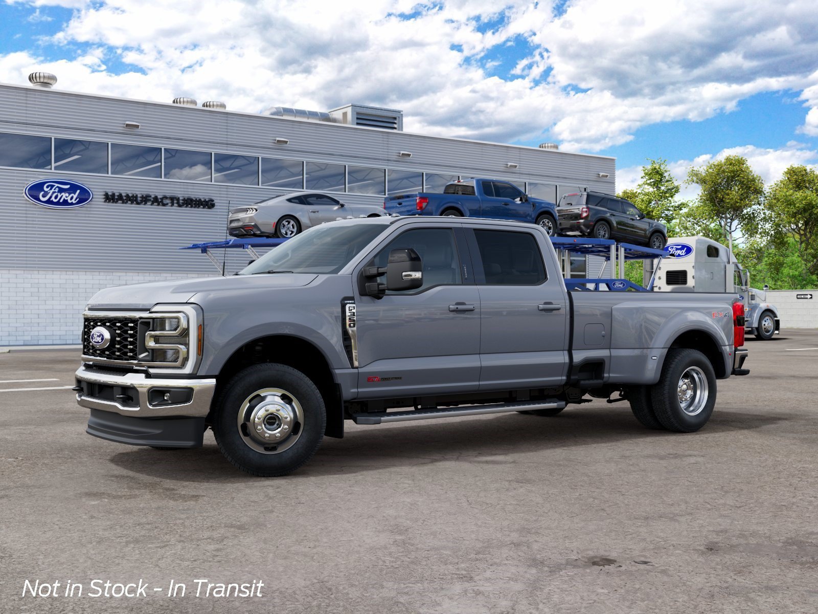 New 2027 Ford F350 Lariat AWD/4WD image 8