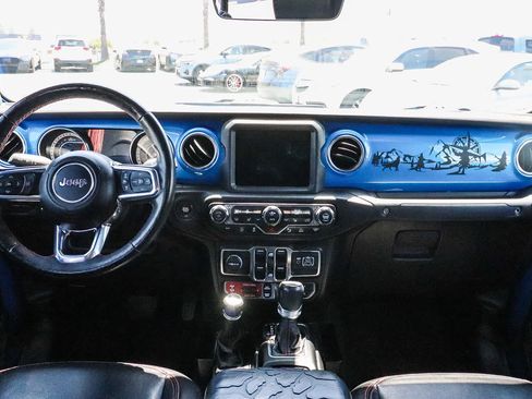 Used 2021 Jeep Gladiator Rubicon AWD/4WD image 27