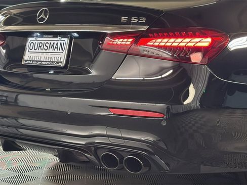 Used 2022 Mercedes-Benz E 53 AMG 4MATIC Sedan image 8