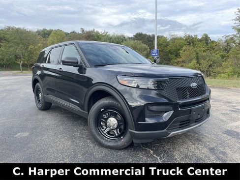 New 2025 Ford Explorer 4WD Police Interceptor image 1