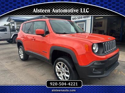 Used 2015 Jeep Renegade Latitude w/ Popular Equipment Group