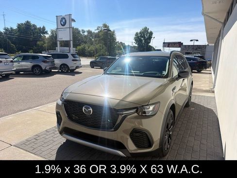 Used 2026 MAZDA CX-70 3.3 Turbo w/ Premium Package AWD/4WD image 3