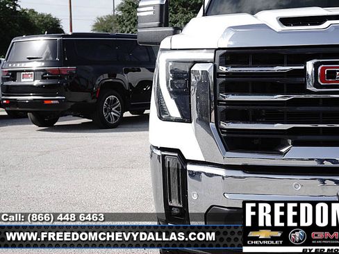 Certified 2024 GMC Sierra 3500 SLT w/ Texas SLT Premium Package AWD/4WD image 40