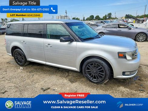 Used 2014 Ford Flex SEL w/ Equipment Group 201A FWD image 5