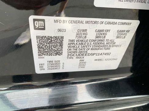 Certified 2023 Chevrolet Silverado 1500 RST AWD/4WD image 32