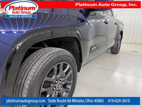 Used 2023 Toyota Tundra Platinum w/ Advanced Package AWD/4WD image 49
