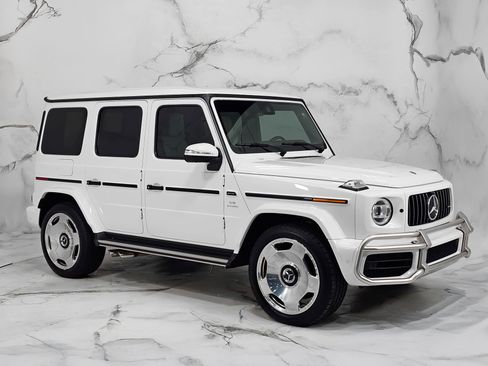 Used 2022 Mercedes-Benz G 63 AMG 4MATIC image 9
