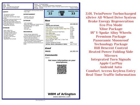 Used 2013 BMW X1 xDrive28i image 2