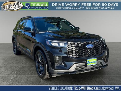 Used 2025 Ford Explorer ST-Line w/ ST-Line Street Pack image 1