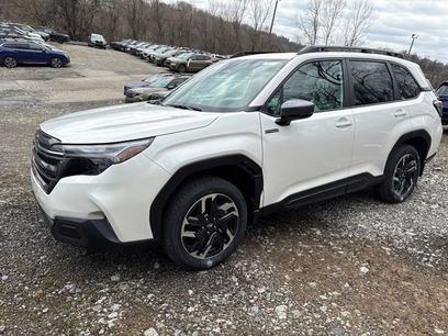 New 2026 Subaru Forester Limited