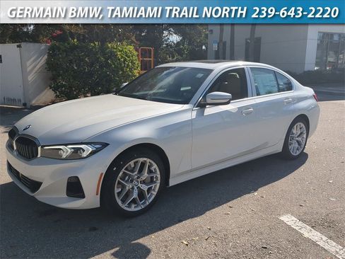 New 2026 BMW 330i Sedan w/ Convenience Package image 1