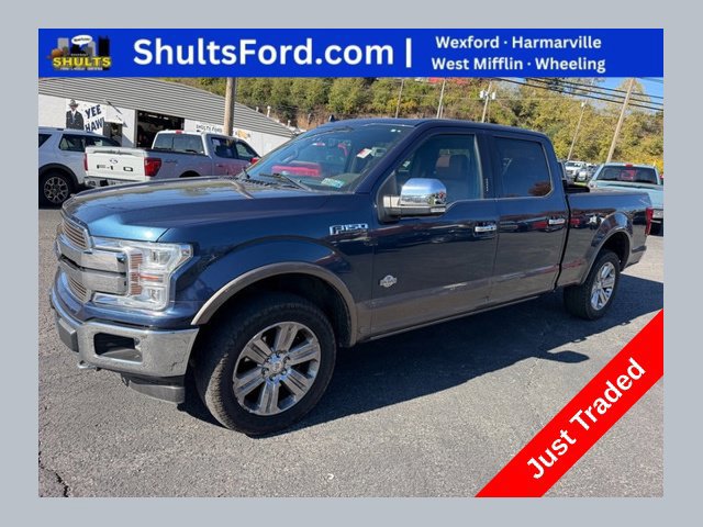 Used 2020 Ford F150 King Ranch w/ Equipment Group 601A Luxury AWD/4WD image 1