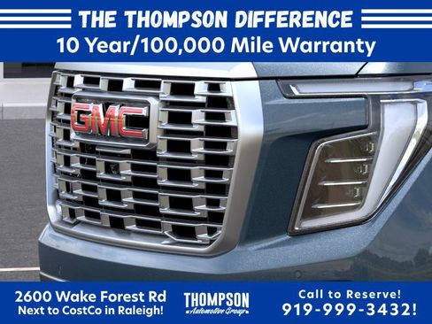 New 2026 GMC Yukon XL Denali w/ Sun & Power Step Package AWD/4WD image 16