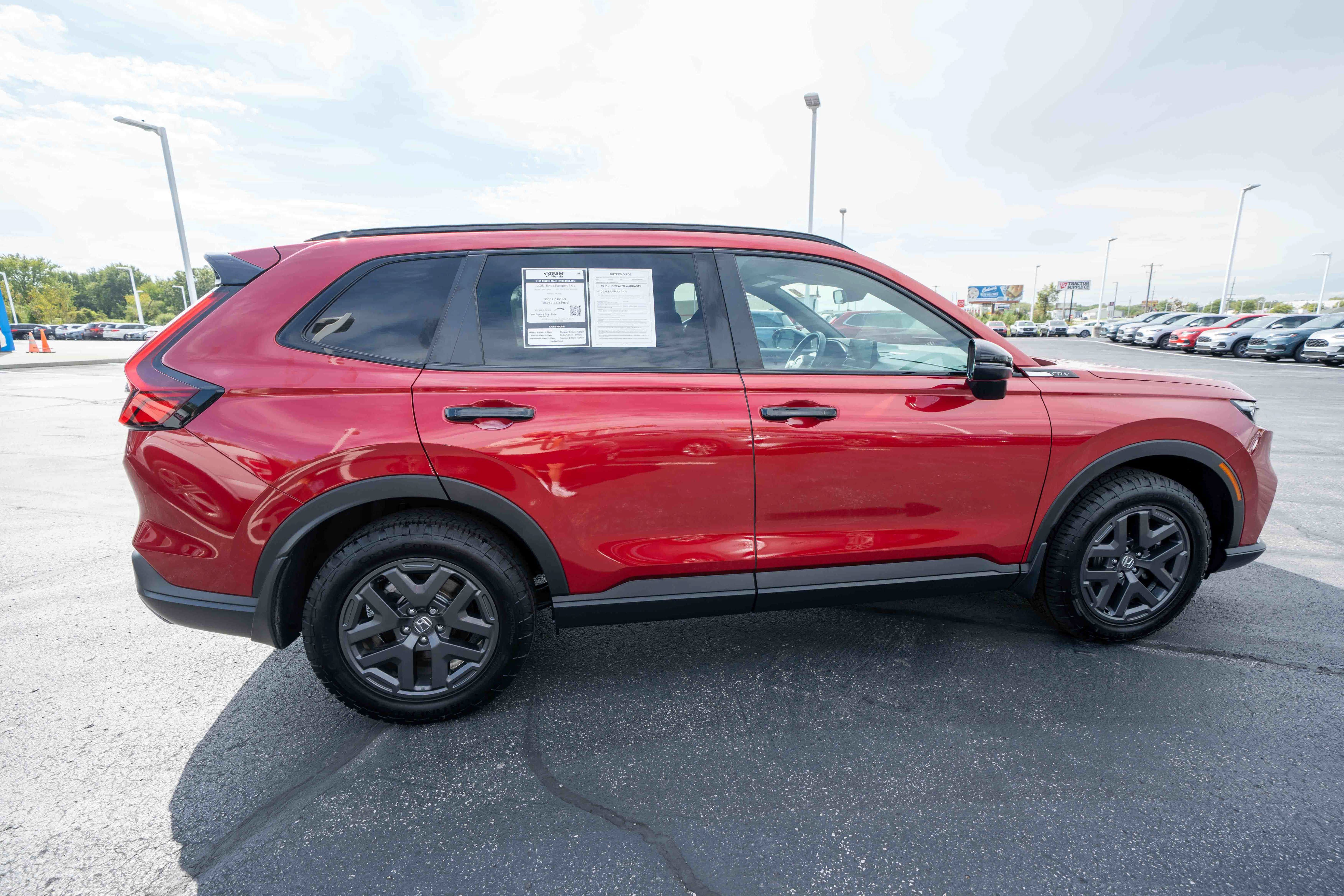 Used 2026 Honda CR-V TrailSport image 6