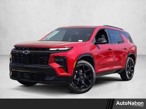 New 2026 Chevrolet Traverse RS image 1
