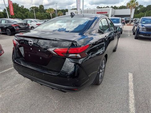 New 2025 Nissan Versa SV w/ Trunk Package image 3