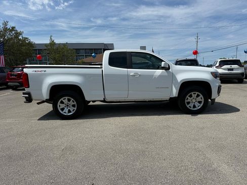 Used 2022 Chevrolet Colorado LT w/ Fleet Safety Package AWD/4WD image 4