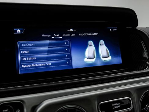 Used 2026 Mercedes-Benz G 63 AMG G 63 AMG 4MATIC Interior Pac image 75