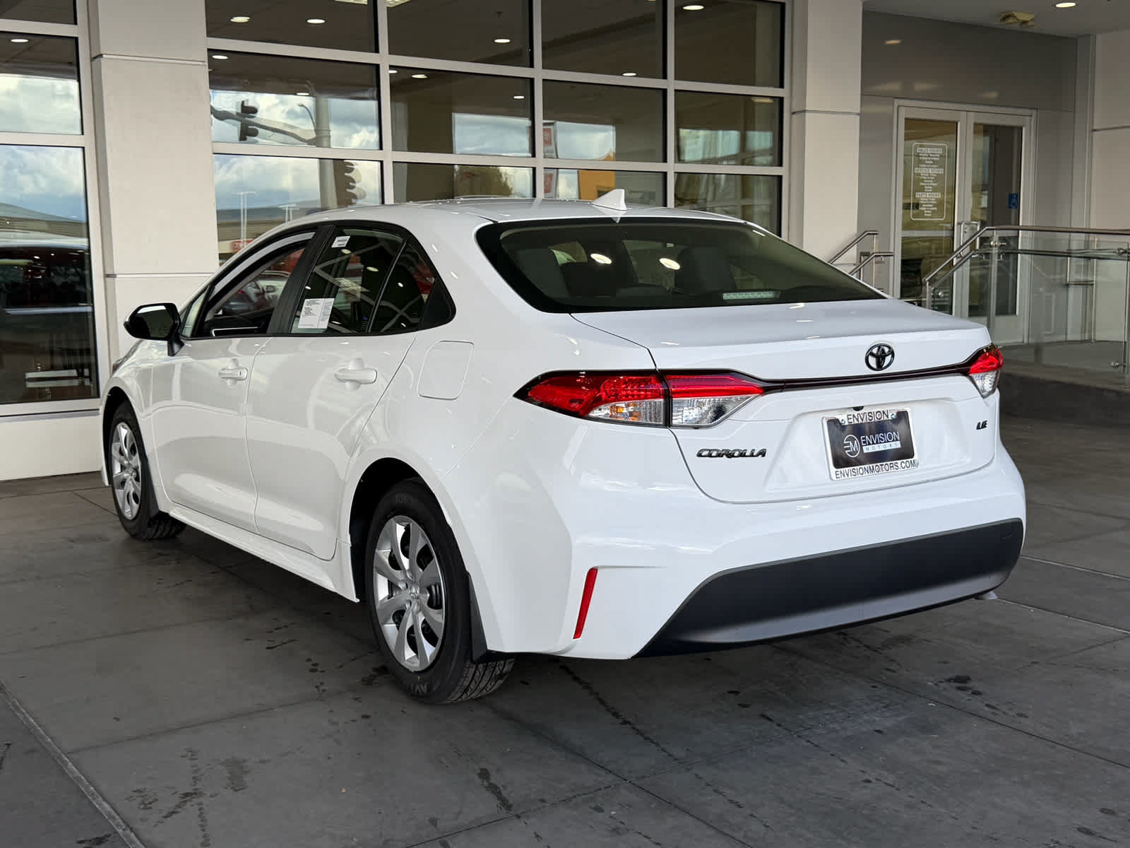New 2027 Toyota Corolla LE FWD image 8