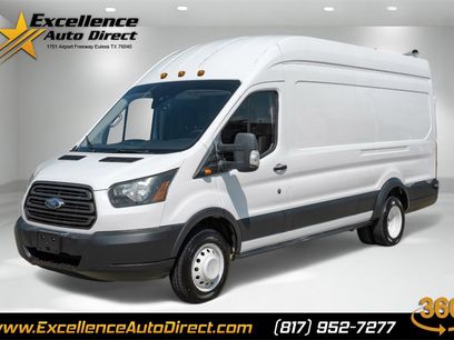 Used 2015 Ford Transit 350 148 High Roof Extended DRW w/ White Painted DRW Package