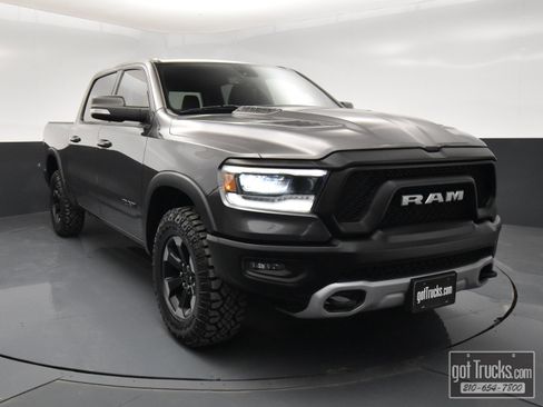 Used 2019 RAM 1500 Rebel w/ Rebel Level 1 Equipment Group image 49