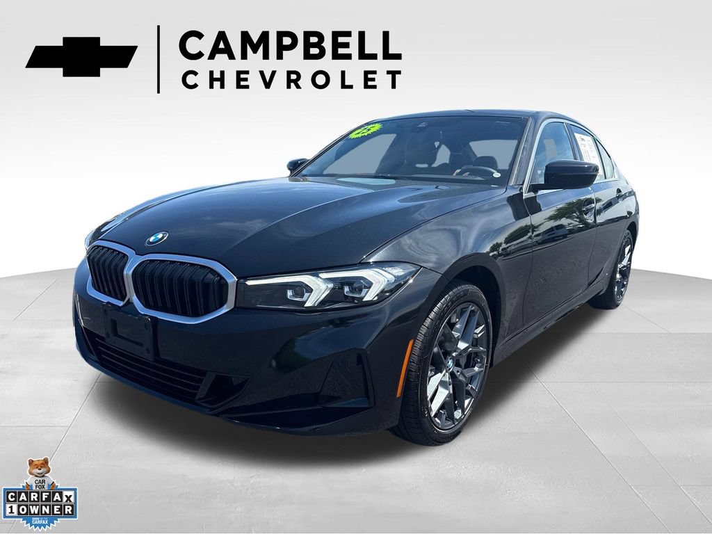Used 2025 BMW 330i xDrive Sedan w/ Premium Package AWD/4WD 360° Tour