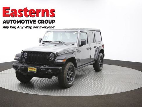 Used 2021 Jeep Wrangler Unlimited Sport image 52