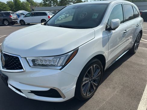 Used 2019 Acura MDX SH-AWD w/ Technology Package image 3