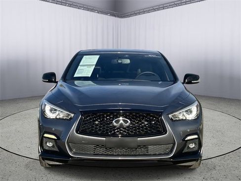 Certified 2024 INFINITI Q50 Red Sport 400 image 4